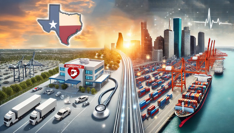 Why I’m Doubling Down on Texas Healthcare and Houston Industrial Real Estate