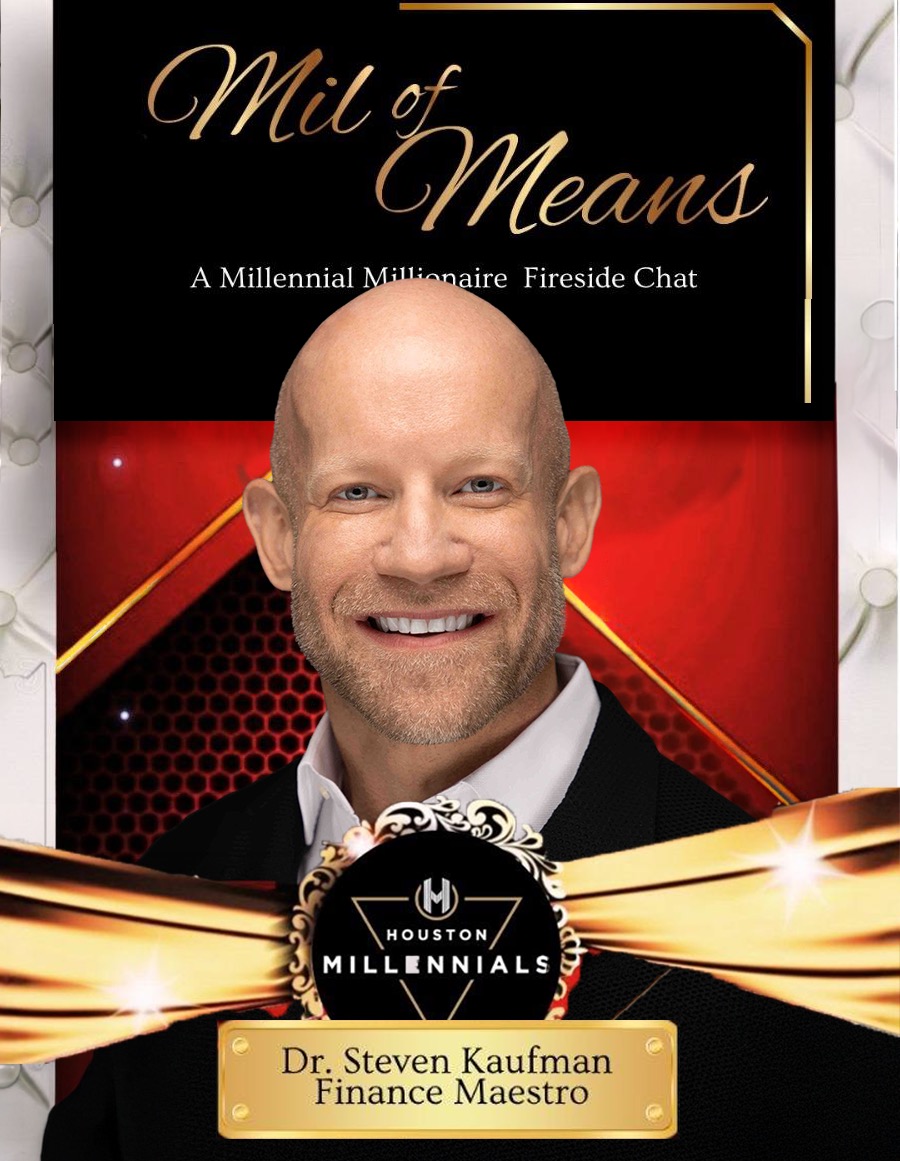 Zeus Companies’ CEO Dr. Steven Kaufman Honored by Harris County Officials at The 5th Annual Millennial Millionaire Fireside Chat