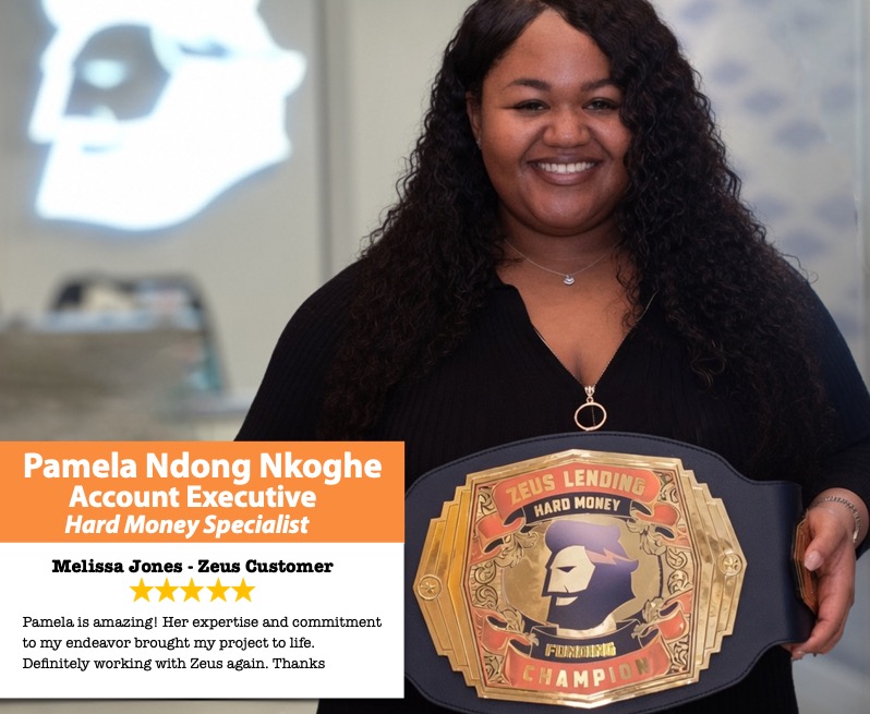 Pamela Ndong Nkoghe - Zeus Lending