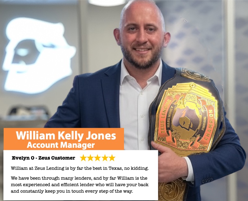 William Kelly Jones - Zeus Lending